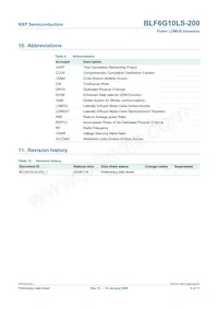 BLF6G10LS-200 Datasheet Page 9