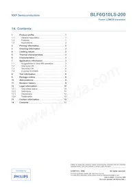 BLF6G10LS-200 Datasheet Page 11