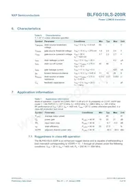 BLF6G10LS-200R Datasheet Page 3