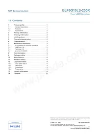 BLF6G10LS-200R Datasheet Page 10
