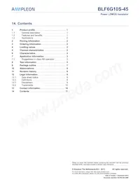 BLF6G10S-45 Datasheet Page 11