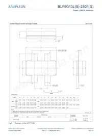BLF6G13LS-250PGJ Datasheet Page 10