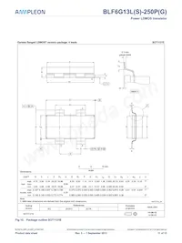 BLF6G13LS-250PGJ Datenblatt Seite 11