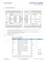 BLF6G15L-40BRN Datasheet Page 6