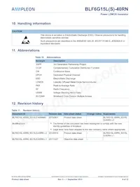 BLF6G15LS-40RN Datasheet Page 9