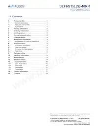 BLF6G15LS-40RN Datasheet Page 12