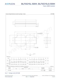 BLF6G15LS-500H Datasheet Page 9