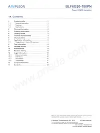 BLF6G20-180PN Datenblatt Seite 12