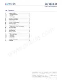 BLF6G20-40 Datasheet Page 12