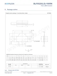 BLF6G20LS-180RN:11 Datasheet Page 8