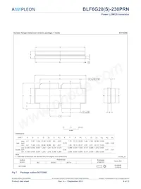 BLF6G20S-230PRN:11 Datasheet Page 9