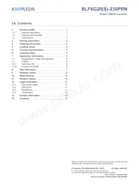 BLF6G20S-230PRN:11 Datasheet Page 13