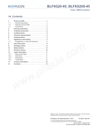 BLF6G20S-45 Datasheet Page 13
