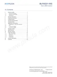 BLF6G21-10G Datasheet Page 12