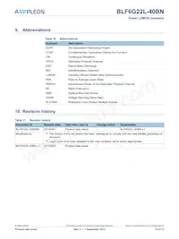BLF6G22L-40BN Datasheet Page 10