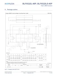 BLF6G22L-40P Datenblatt Seite 11