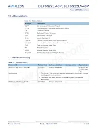 BLF6G22L-40P Datasheet Page 13