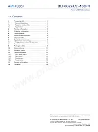 BLF6G22LS-180PN:11 Datasheet Page 14