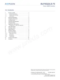 BLF6G22LS-75 Datasheet Page 11