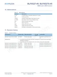 BLF6G27-45 Datasheet Page 14
