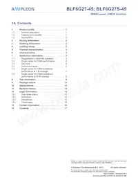 BLF6G27-45 Datasheet Page 17