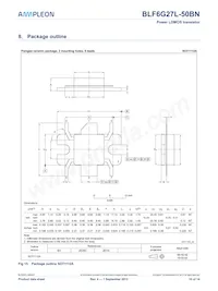 BLF6G27L-50BN Datasheet Page 10