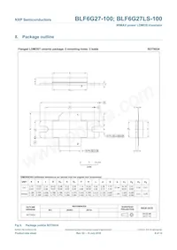 BLF6G27LS-100 Datasheet Page 9