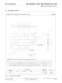 BLF6G27LS-135 Datasheet Page 9