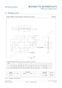 BLF6G27LS-75 Datasheet Page 10