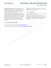 BLF7G10L-250 Datasheet Page 12
