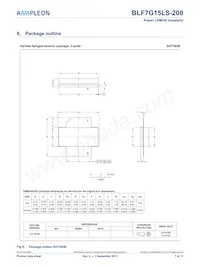 BLF7G15LS-200 Datasheet Page 7