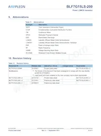 BLF7G15LS-200 Datasheet Pagina 8