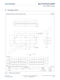 BLF7G15LS-300P Datasheet Page 7