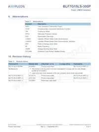 BLF7G15LS-300P Datasheet Page 8