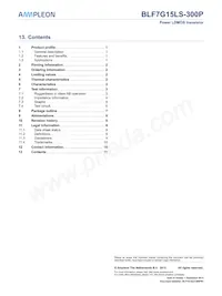 BLF7G15LS-300P Datasheet Page 11