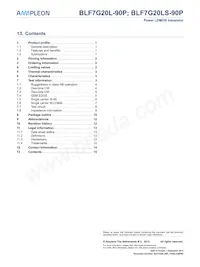 BLF7G20L-90P Datasheet Page 15