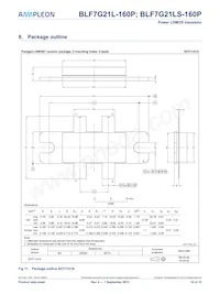 BLF7G21L-160P Datasheet Page 10