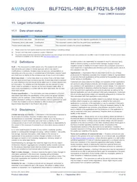 BLF7G21L-160P Datasheet Page 13