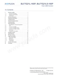 BLF7G21L-160P Datasheet Page 15