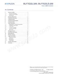 BLF7G22LS-200 Datasheet Page 13