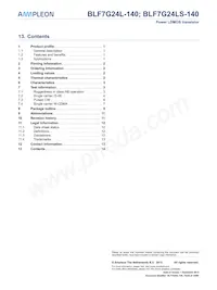 BLF7G24L-140 Datasheet Page 14