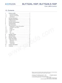 BLF7G24LS-160P Datasheet Page 14