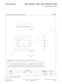 BLF7G27L-100 Datasheet Page 10