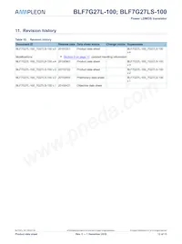 BLF7G27L-100 Datasheet Page 12