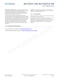 BLF7G27L-100 Datasheet Page 14