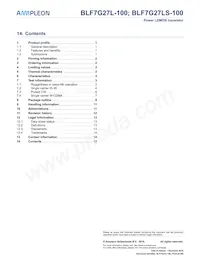 BLF7G27L-100 데이터 시트 페이지 15