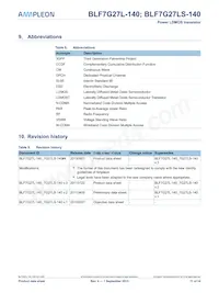 BLF7G27LS-140 Datasheet Page 11