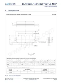 BLF7G27LS-150P Datasheet Page 9