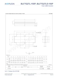 BLF7G27LS-150P Datasheet Page 10