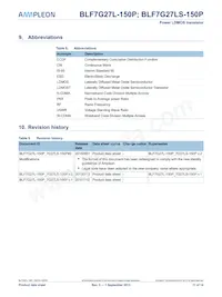BLF7G27LS-150P Datasheet Page 11